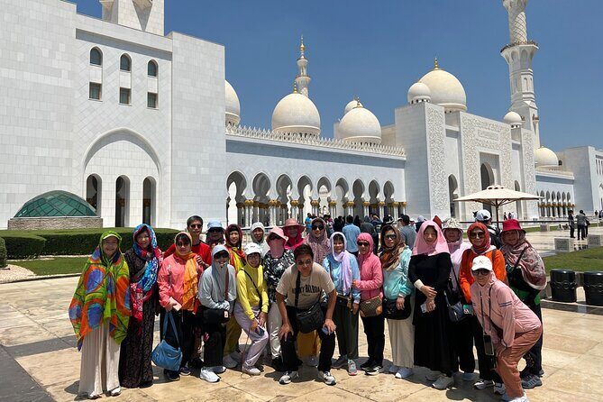 Abu Dhabi City Tour - The Sum Up