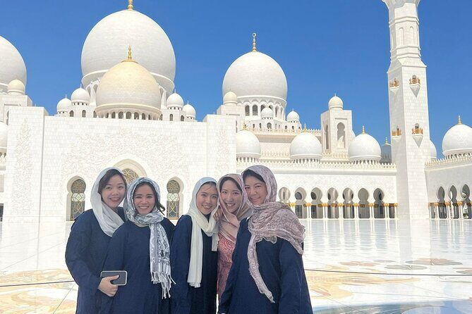 Abu Dhabi City Tour and Qasr AL Watan - FAQ