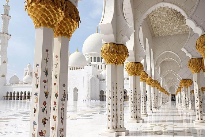 Abu Dhabi City Tour, Emirates Palace, Grand Mosque, Louvre Museum - The Sum Up