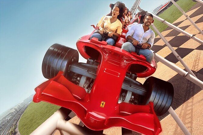 Abu Dhabi City Tour - Ferrari World - What to Expect from the Itinerary