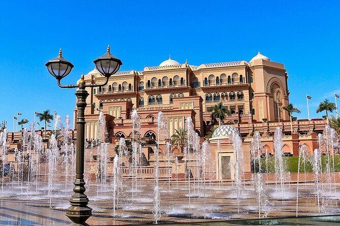 Abu Dhabi City Tour from Abu Dhabi - Key Points