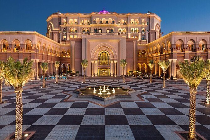 Abu Dhabi City Tour from Dubai - Ferrari World: Thrills on Yas Island