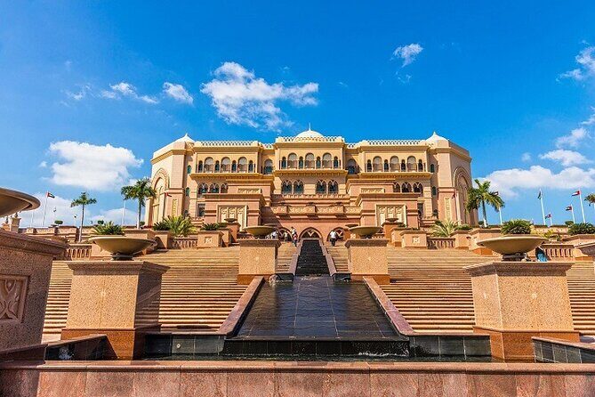 Abu Dhabi City Tour From Dubai With Hotel Pickup - The Details: What You’ll Experience