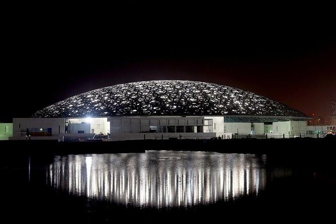 Abu Dhabi City Tour Full Day - Louver Museum & Grand Mosque & Heritage Village - Key Points