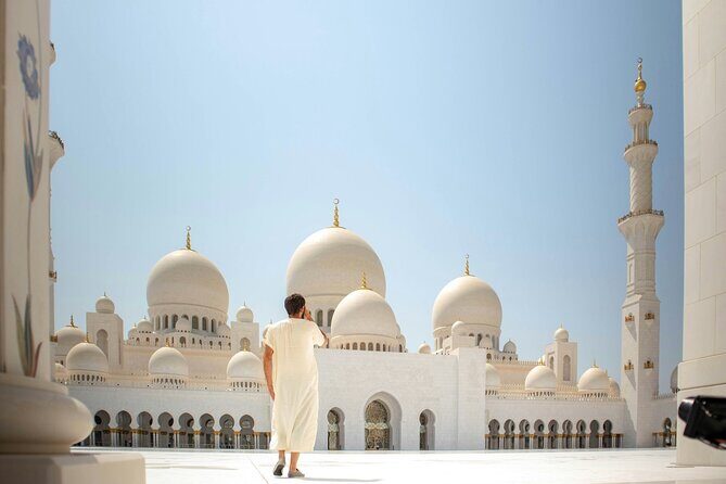 Abu Dhabi City Tour Full Day Private Car Package - Key Points