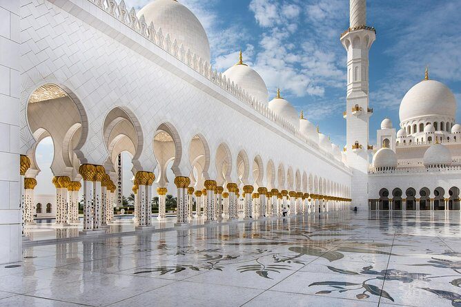 Abu Dhabi City Tour  Full Day Sightseeing with Grand Mosque - Transportation and Group Size