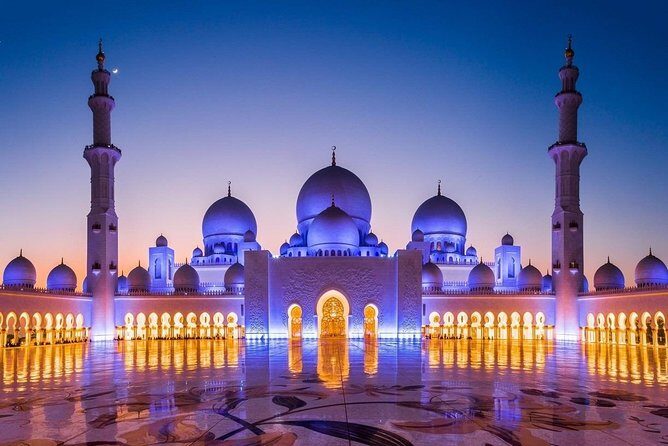 Abu Dhabi city tour Grand Mosque and Louvre museum - An In-Depth Look at the Abu Dhabi City Tour
