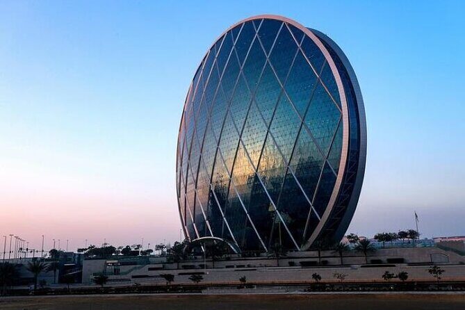 Abu Dhabi City Tour, Grand Mosque, Emirates Palace And The Louvre - Key Points  
