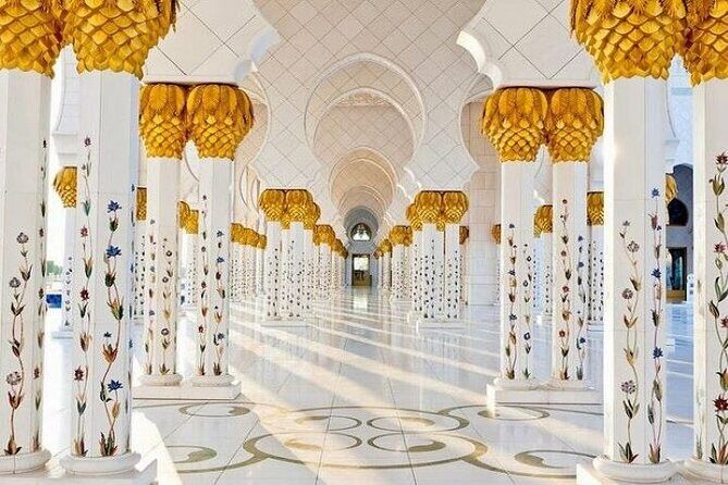 Abu Dhabi City Tour, Grand Mosque, Emirates Palace And The Louvre - FAQ  