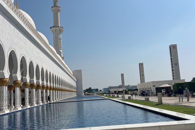 Abu Dhabi City Tour Grand Mosque Emirates Palace Entrance Private - FAQ
