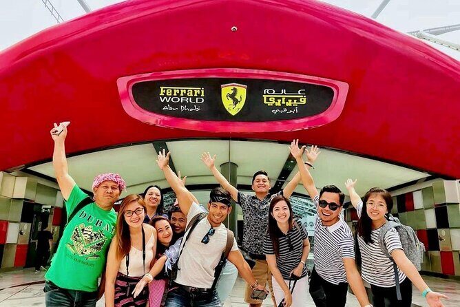 Abu Dhabi City Tour: Grand Mosque, Palace, Souk, Louvre & Ferrari - Key Points
