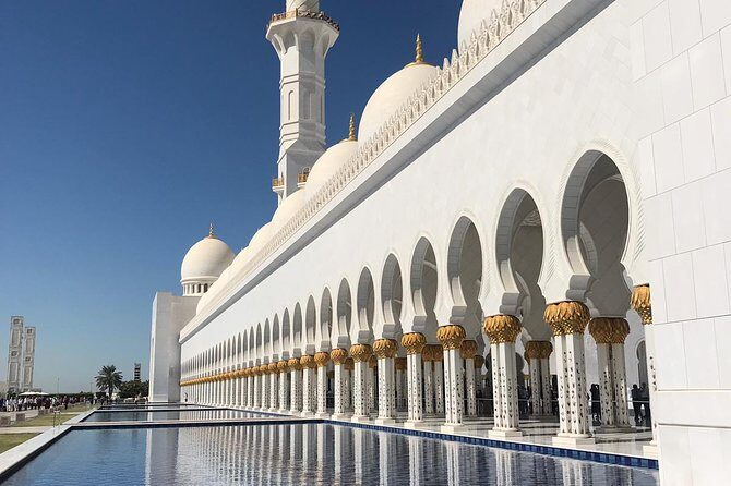 Abu Dhabi City Tour (Grand Mosque & Qasr Al Watan) - FAQ