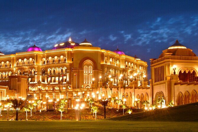 Abu Dhabi City Tour In a 4x4 Vehicle From Dubai - FAQ