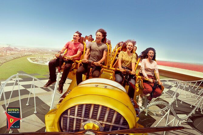 Abu Dhabi City Tour Including Ferrari World Tickets from Dubai - FAQs