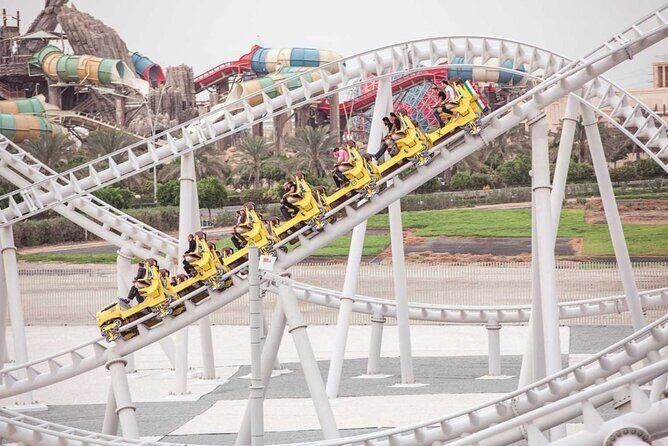Abu Dhabi City Tour Including Ferrari World Tickets from Dubai - FAQ