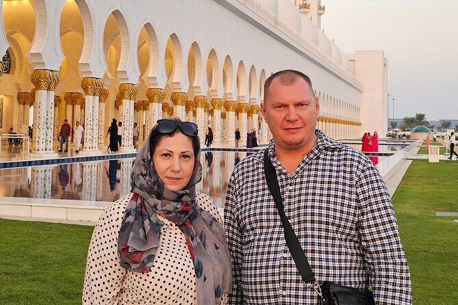 Abu Dhabi City Tour :Qasr Al Watan, Emirates Palace, Mosque - An In-Depth Look at the Abu Dhabi City Tour