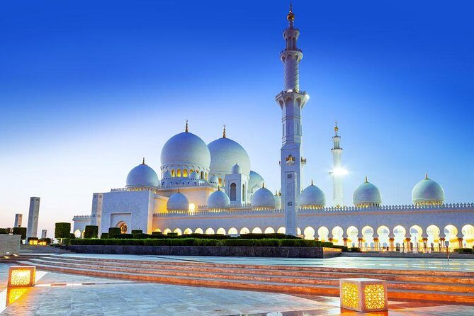 Abu Dhabi City Tour with Buffet lunch - Key Points
