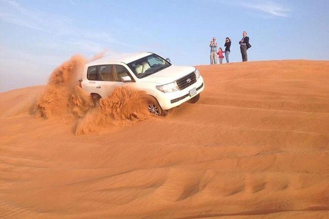 Abu Dhabi City Tour with Desert Safari Adventure - FAQs  