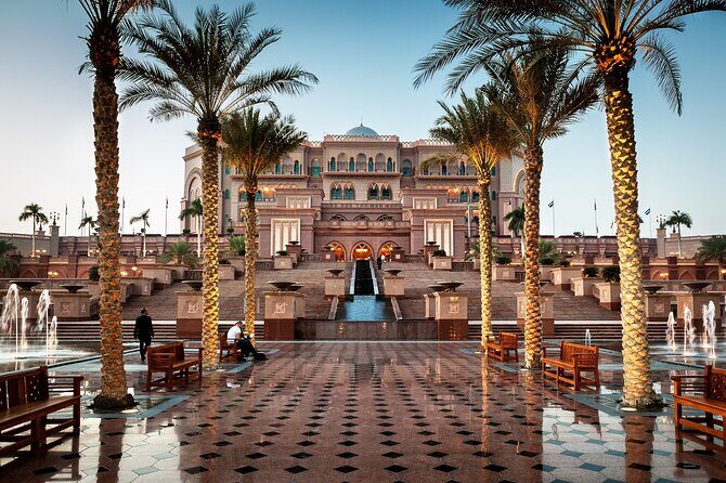 Abu Dhabi city tour with Entry ticket to Louvre Museum from Abu Dhabi - FAQs