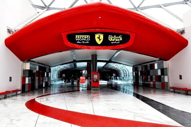 Abu Dhabi City Tour With Ferrari World Theme Park - FAQs