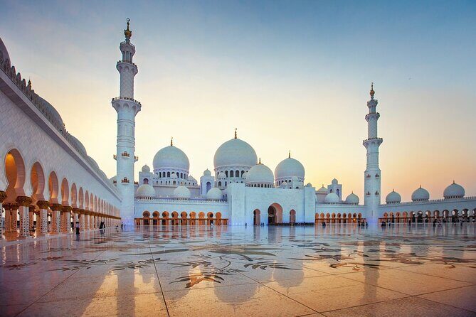 Abu Dhabi City Tour With Ferrari World Tickets From Dubai - Key Points