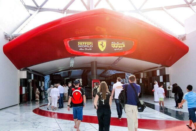 Abu Dhabi City Tour With Ferrari World Tickets From Dubai - The Sum Up