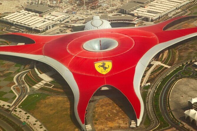 Abu Dhabi City Tour With Ferrari World Tickets From Dubai - FAQ
