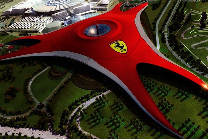 Abu Dhabi City Tour with Ferrari World Tour from Dubai - Key Points