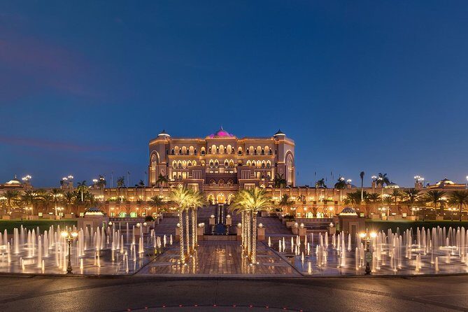Abu Dhabi City Tour with Grand Mosque and Ferrari World from Dubai - What’s Included and What’s Not