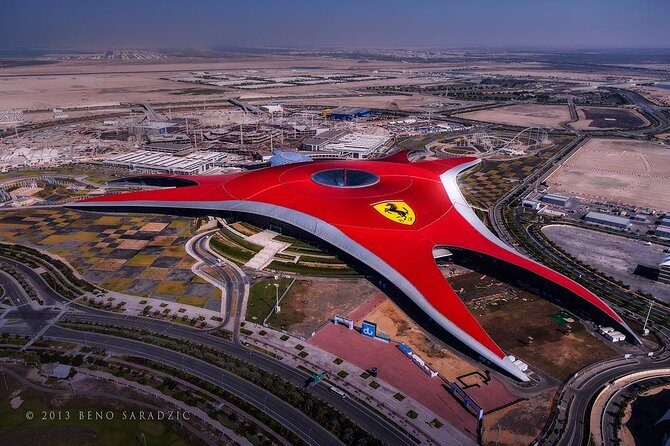 Abu Dhabi City Tour with Grand Mosque and Ferrari World from Dubai - FAQs