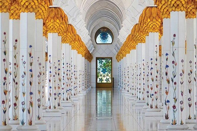 Abu Dhabi City Tour with Grand Mosque Including Transfers - The Sum Up