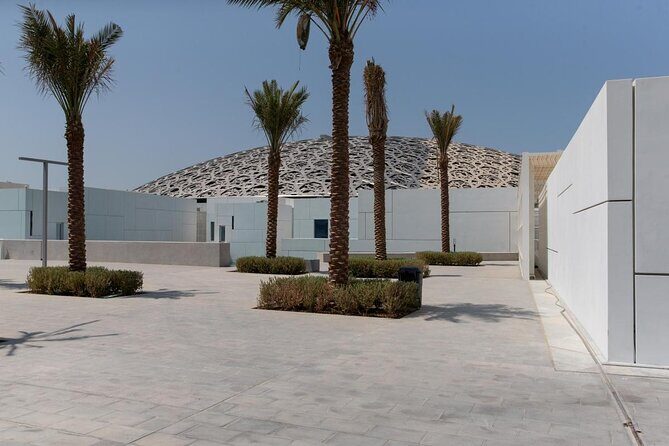 Abu Dhabi City Tour with Louvre Museum Entry Ticket - Key Points