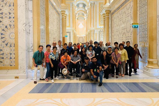 Abu Dhabi City Tour With Presidential Palace Entrance - Guided Tour - FAQs