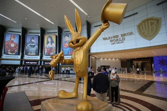 Abu Dhabi City Tour with Warner Bros. Park - The Sum Up