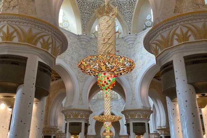 Abu Dhabi Day Trip with Grand Mosque and louvre Abu Dhabi - What This Tour Means for You