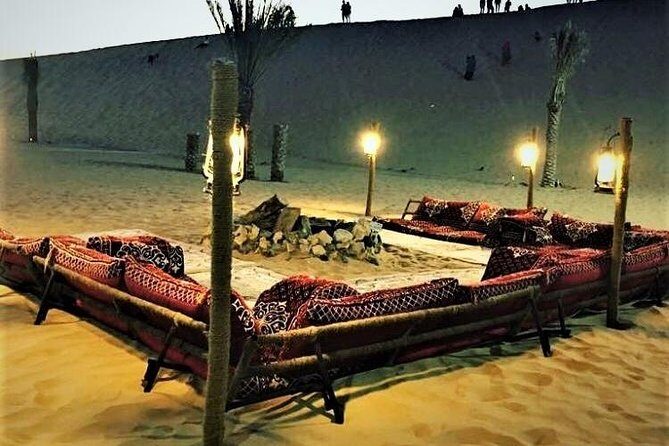 Abu Dhabi Desert Safari (Dune Bashing, BBQ Dinner, Camel Ride & Sand Skii) - The Cultural Stops and Entertainment