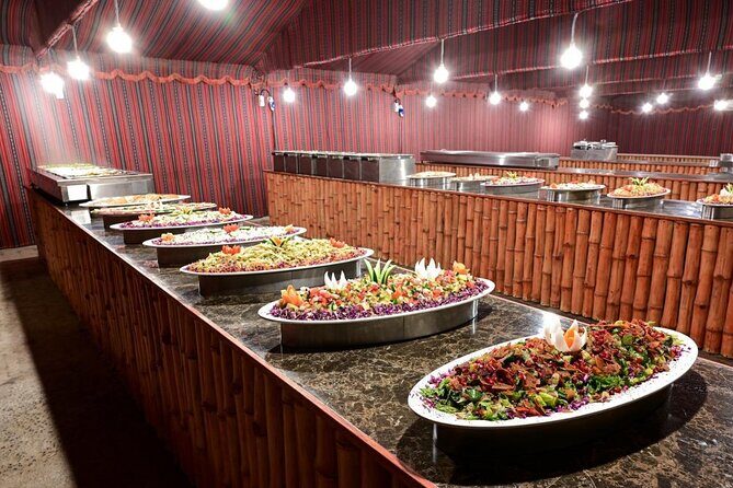 Abu Dhabi Desert Safari: Live Shows, Camel Rides & BBQ Buffet - FAQ