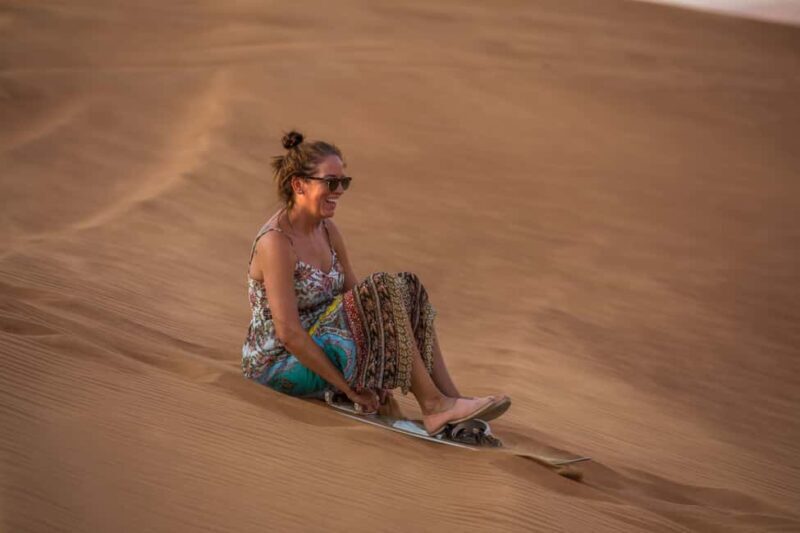 Abu Dhabi: Desert Safari, Quad Bike, Camels & Sandboarding - What Exactly Is Included?  