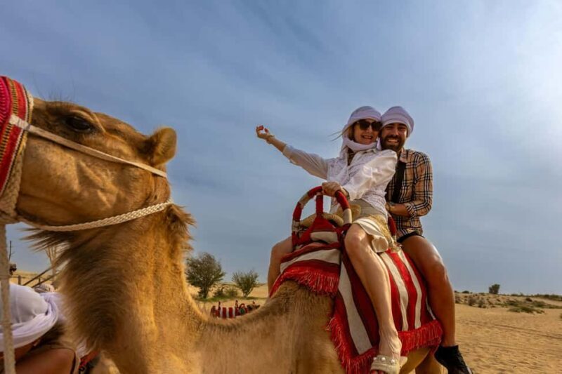 Abu Dhabi: Desert Safari, Quad Bike, Camels & Sandboarding - The Value for Money  