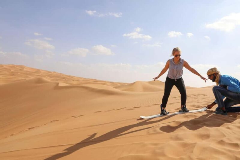 Abu Dhabi: Desert Safari, Quad Bike, Camels & Sandboarding - Authenticity and Safety Considerations  