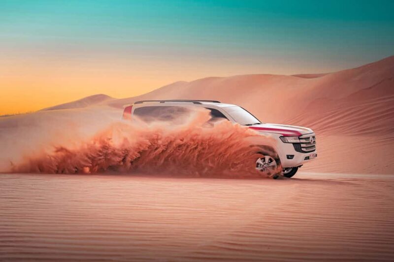 Abu Dhabi: Desert Safari with BBQ, Belly & Tannura Dance - Key Points
