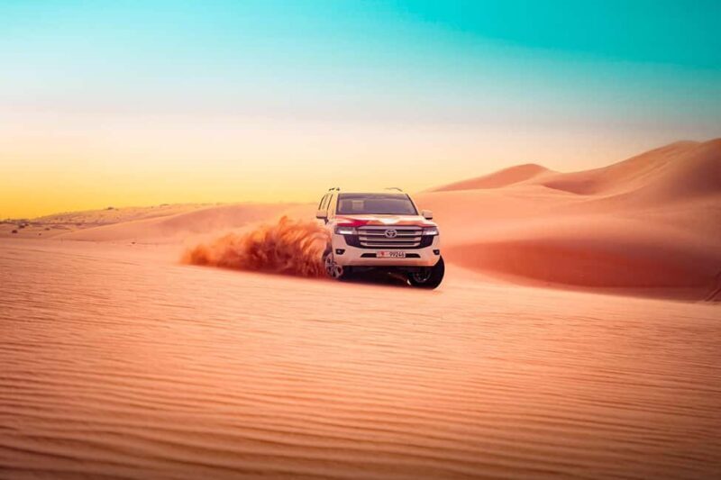 Abu Dhabi: Desert Safari with BBQ, Belly & Tannura Dance - Extra Activities & Personal Touches