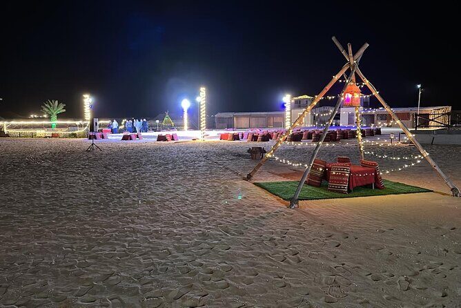 Abu Dhabi Desert Safari With BBQ Dinner & Live Shows - Practical Details and Tips