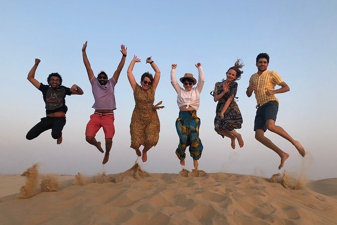 Abu Dhabi Desert Safari with BBQ Dinner & Shows - Why Choose the Abu Dhabi Desert Safari?
