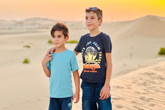 Abu Dhabi Desert Safari With Live Shows And BBQ Buffet Dinner - The Itinerary: What to Expect