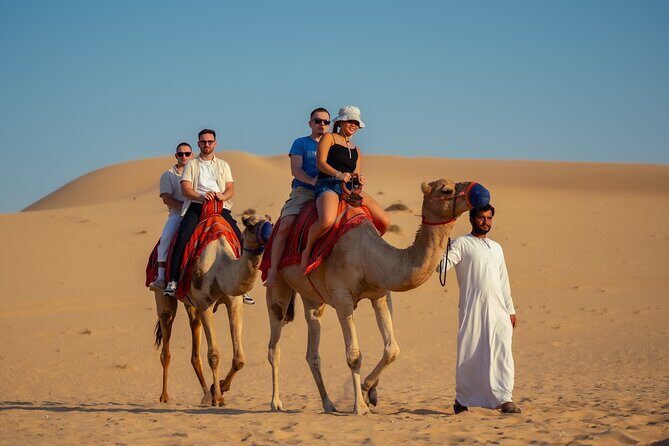 Abu Dhabi Evening Desert Safari - Private car Dune bashing & BBQ - Key Points