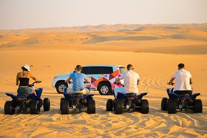 Abu Dhabi Evening Desert Safari - Private car Dune bashing & BBQ - Dune Bashing: Heart-Racing Action in the Sand