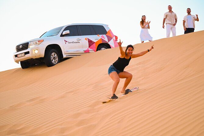 Abu Dhabi Evening Desert Safari - Private car Dune bashing & BBQ - Visiting a Camel Farm: A Personal Touch
