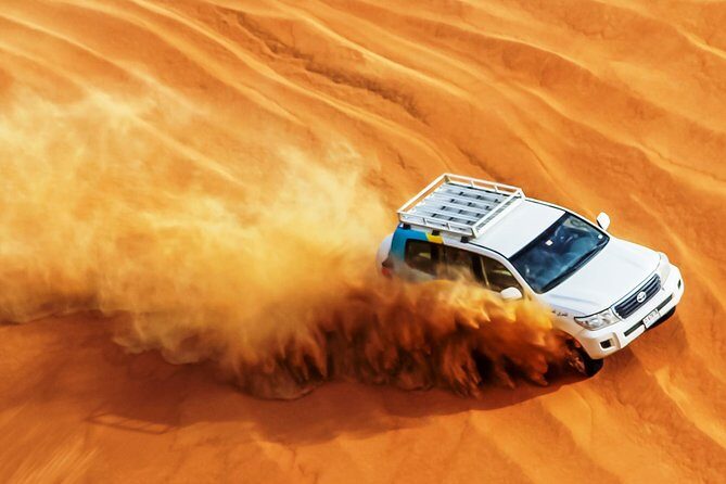 Abu Dhabi Evening Desert Safari with BBQ Dinner and all Camp Activities - Key Points