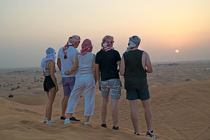 Abu Dhabi Evening Desert Safari with Camel Ride and Dinner - Frequently Asked Questions